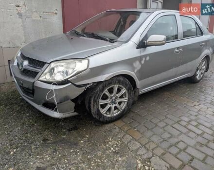 Серый Джили МК, объемом двигателя 1.59 л и пробегом 42 тыс. км за 700 $, фото 6 на Automoto.ua
