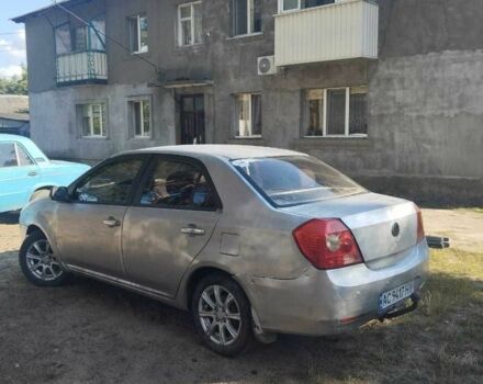 Сірий Джилі МК, об'ємом двигуна 1.6 л та пробігом 146 тис. км за 955 $, фото 3 на Automoto.ua