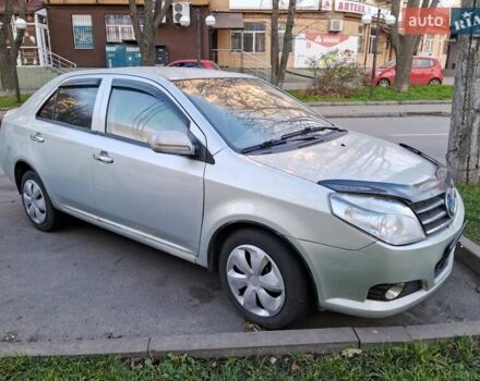 Серый Джили МК, объемом двигателя 1.59 л и пробегом 220 тыс. км за 1000 $, фото 1 на Automoto.ua