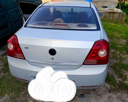 Серый Джили МК, объемом двигателя 1.6 л и пробегом 200 тыс. км за 2250 $, фото 1 на Automoto.ua