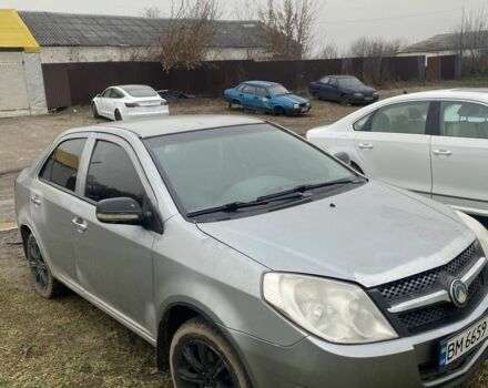 Серый Джили МК, объемом двигателя 1.6 л и пробегом 200 тыс. км за 1100 $, фото 1 на Automoto.ua