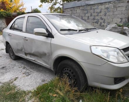 Сірий Джилі МК, об'ємом двигуна 1.6 л та пробігом 150 тис. км за 874 $, фото 4 на Automoto.ua