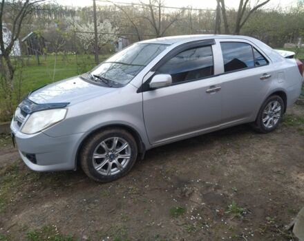 Серый Джили МК, объемом двигателя 1.6 л и пробегом 171 тыс. км за 2800 $, фото 1 на Automoto.ua