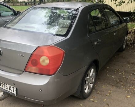 Сірий Джилі МК, об'ємом двигуна 1.5 л та пробігом 240 тис. км за 1800 $, фото 4 на Automoto.ua