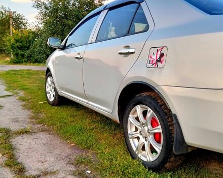 Серый Джили МК, объемом двигателя 1.6 л и пробегом 103 тыс. км за 2800 $, фото 4 на Automoto.ua