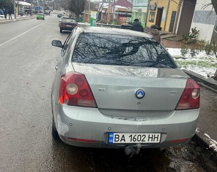 Серый Джили МК, объемом двигателя 1.6 л и пробегом 150 тыс. км за 2100 $, фото 3 на Automoto.ua