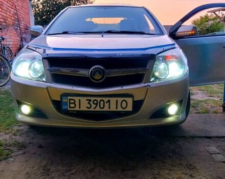 Серый Джили МК, объемом двигателя 1.6 л и пробегом 103 тыс. км за 2800 $, фото 2 на Automoto.ua