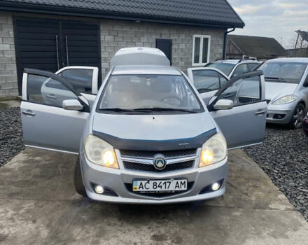 Сірий Джилі МК, об'ємом двигуна 1.59 л та пробігом 170 тис. км за 1850 $, фото 15 на Automoto.ua