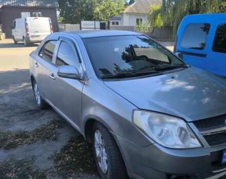 Серый Джили МК, объемом двигателя 1.6 л и пробегом 169 тыс. км за 1531 $, фото 2 на Automoto.ua