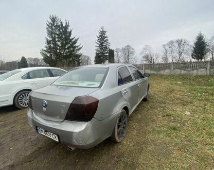 Серый Джили МК, объемом двигателя 1.6 л и пробегом 200 тыс. км за 1100 $, фото 4 на Automoto.ua
