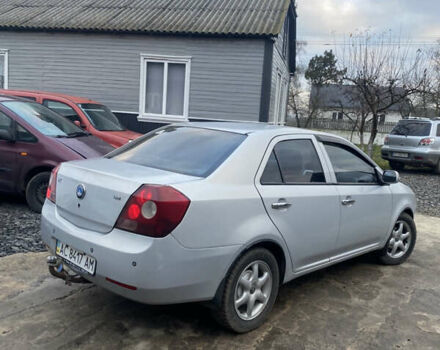 Сірий Джилі МК, об'ємом двигуна 1.59 л та пробігом 170 тис. км за 1850 $, фото 3 на Automoto.ua