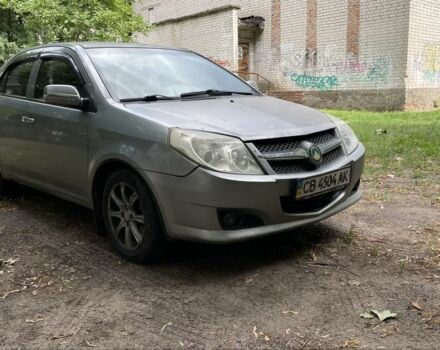 Серый Джили МК, объемом двигателя 1.6 л и пробегом 155 тыс. км за 1550 $, фото 1 на Automoto.ua