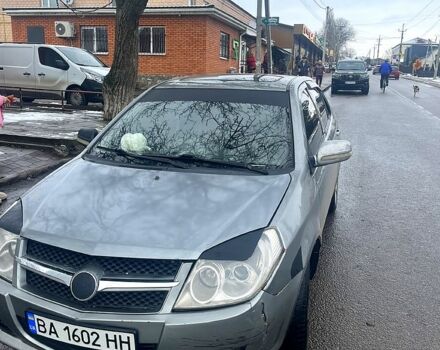 Серый Джили МК, объемом двигателя 1.6 л и пробегом 150 тыс. км за 2100 $, фото 1 на Automoto.ua