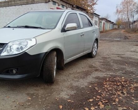 Сірий Джилі МК, об'ємом двигуна 1.5 л та пробігом 128 тис. км за 2500 $, фото 1 на Automoto.ua