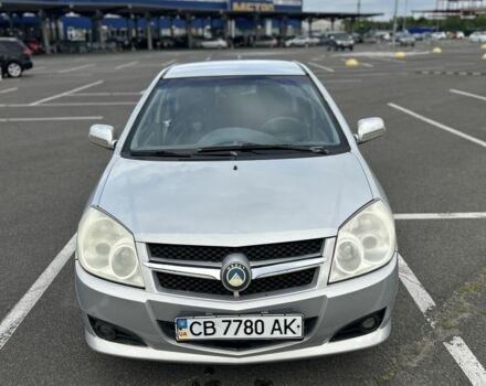 Серый Джили МК, объемом двигателя 1.6 л и пробегом 209 тыс. км за 1500 $, фото 4 на Automoto.ua