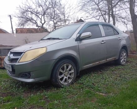 Серый Джили МК, объемом двигателя 1.6 л и пробегом 400 тыс. км за 450 $, фото 1 на Automoto.ua