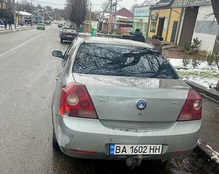 Серый Джили МК, объемом двигателя 1.6 л и пробегом 150 тыс. км за 2100 $, фото 2 на Automoto.ua