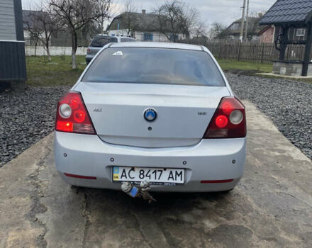 Сірий Джилі МК, об'ємом двигуна 1.59 л та пробігом 170 тис. км за 1850 $, фото 4 на Automoto.ua