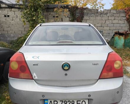 Сірий Джилі МК, об'ємом двигуна 1.6 л та пробігом 150 тис. км за 874 $, фото 6 на Automoto.ua