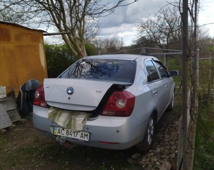 Серый Джили МК, объемом двигателя 1.6 л и пробегом 171 тыс. км за 2800 $, фото 4 на Automoto.ua