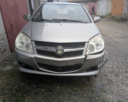 Серый Джили МК, объемом двигателя 1.6 л и пробегом 42 тыс. км за 700 $, фото 9 на Automoto.ua