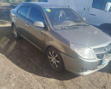 Серый Джили МК, объемом двигателя 1.6 л и пробегом 350 тыс. км за 2500 $, фото 4 на Automoto.ua