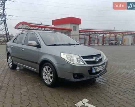 Сірий Джилі МК, об'ємом двигуна 1.59 л та пробігом 138 тис. км за 2300 $, фото 16 на Automoto.ua