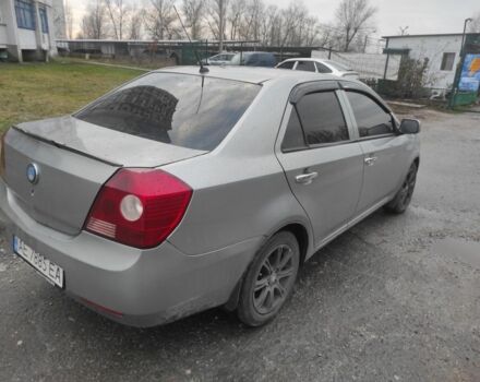 Сірий Джилі МК, об'ємом двигуна 1.6 л та пробігом 149 тис. км за 2295 $, фото 3 на Automoto.ua