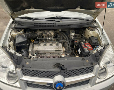 Серый Джили МК, объемом двигателя 1.59 л и пробегом 101 тыс. км за 1900 $, фото 10 на Automoto.ua