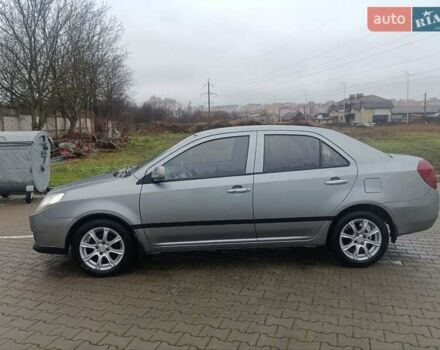 Сірий Джилі МК, об'ємом двигуна 1.59 л та пробігом 138 тис. км за 2300 $, фото 8 на Automoto.ua