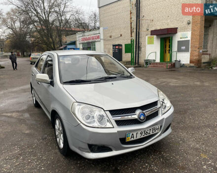 Серый Джили МК, объемом двигателя 1.59 л и пробегом 101 тыс. км за 1900 $, фото 1 на Automoto.ua