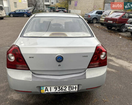 Серый Джили МК, объемом двигателя 1.59 л и пробегом 101 тыс. км за 1900 $, фото 4 на Automoto.ua