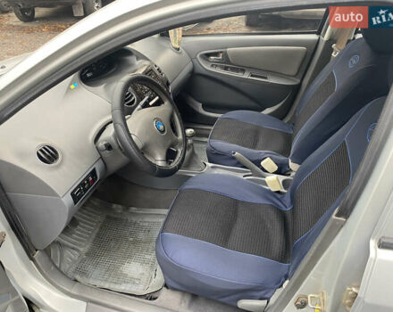 Серый Джили МК, объемом двигателя 1.59 л и пробегом 101 тыс. км за 1900 $, фото 7 на Automoto.ua