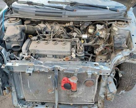 Сірий Джилі МК, об'ємом двигуна 1.59 л та пробігом 118 тис. км за 1100 $, фото 10 на Automoto.ua