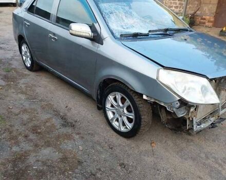 Сірий Джилі МК, об'ємом двигуна 1.59 л та пробігом 118 тис. км за 1100 $, фото 3 на Automoto.ua