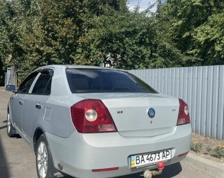 Сірий Джилі МК, об'ємом двигуна 1.6 л та пробігом 170 тис. км за 3500 $, фото 4 на Automoto.ua