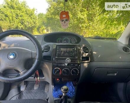 Сірий Джилі МК, об'ємом двигуна 1.6 л та пробігом 123 тис. км за 2000 $, фото 4 на Automoto.ua