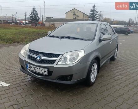 Сірий Джилі МК, об'ємом двигуна 1.59 л та пробігом 138 тис. км за 2300 $, фото 10 на Automoto.ua