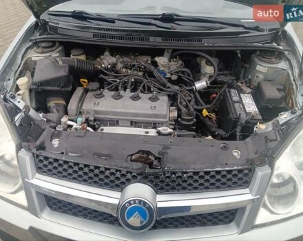 Сірий Джилі МК, об'ємом двигуна 1.59 л та пробігом 138 тис. км за 2300 $, фото 20 на Automoto.ua