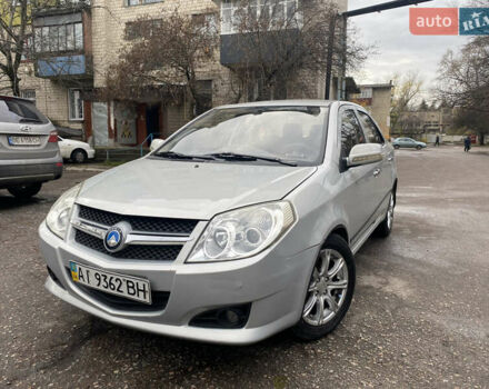 Серый Джили МК, объемом двигателя 1.59 л и пробегом 101 тыс. км за 1900 $, фото 5 на Automoto.ua