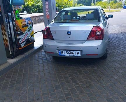 Джилі МК 2010 у Кам'янське (Дніпродзержинськ) на Automoto.ua Сірий Джилі МК, об'ємом двигуна 1.6 л та пробігом 54 тис. км за 3999 $, фото 5 на Automoto.ua