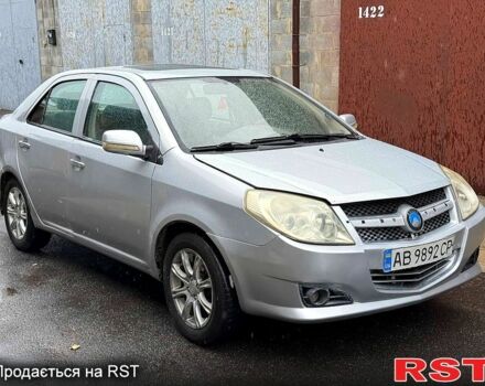 Сірий Джилі МК, об'ємом двигуна 1.6 л та пробігом 0 тис. км за 2400 $, фото 3 на Automoto.ua