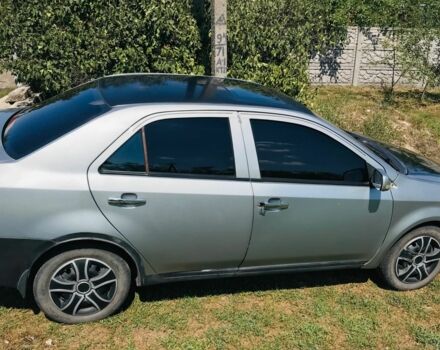 Серый Джили МК, объемом двигателя 1.6 л и пробегом 96 тыс. км за 2200 $, фото 2 на Automoto.ua