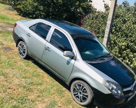 Серый Джили МК, объемом двигателя 1.6 л и пробегом 96 тыс. км за 2200 $, фото 1 на Automoto.ua