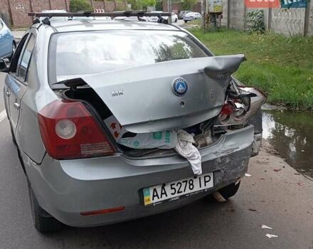 Сірий Джилі МК, об'ємом двигуна 1.59 л та пробігом 155 тис. км за 1750 $, фото 1 на Automoto.ua
