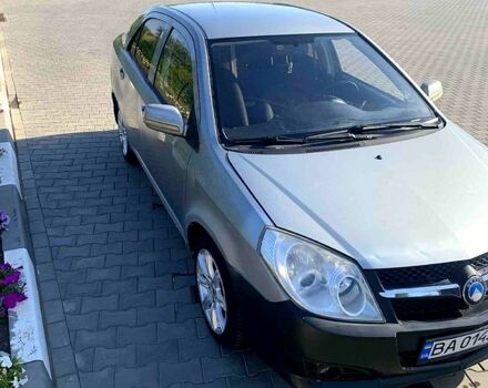 Сірий Джилі МК, об'ємом двигуна 1.6 л та пробігом 124 тис. км за 2000 $, фото 3 на Automoto.ua