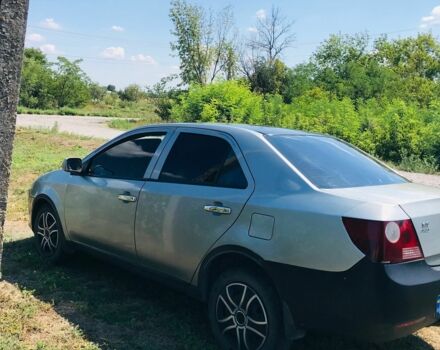 Серый Джили МК, объемом двигателя 1.6 л и пробегом 96 тыс. км за 2200 $, фото 3 на Automoto.ua