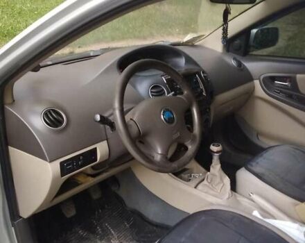 Серый Джили МК, объемом двигателя 1.6 л и пробегом 80 тыс. км за 1350 $, фото 1 на Automoto.ua