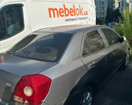 Сірий Джилі МК, об'ємом двигуна 1.6 л та пробігом 79 тис. км за 1503 $, фото 2 на Automoto.ua