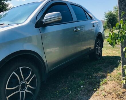 Серый Джили МК, объемом двигателя 1.6 л и пробегом 96 тыс. км за 2200 $, фото 4 на Automoto.ua